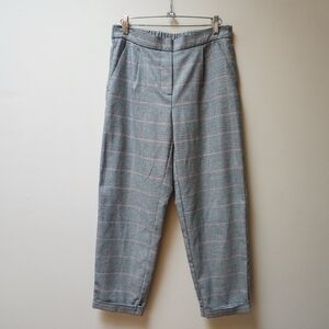 Academia Plaid Houndstooth Pants 4
